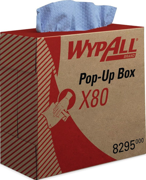 WYPALL Paño de limpieza WypAll(R) X80 8295 L427xA212aprox. mm ( 9000469221 )