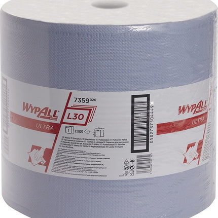 KIMBERLY-CLARK Paño de limpieza WYPALL L30 7359 L380xA350aprox. mm ( 9000469691 )