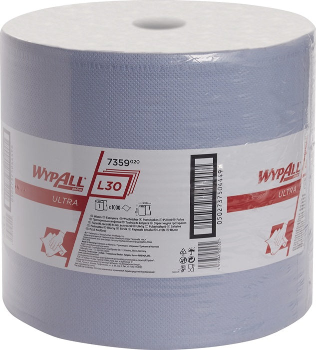 KIMBERLY-CLARK Paño de limpieza WYPALL L30 7359 L380xA350aprox. mm ( 9000469691 )