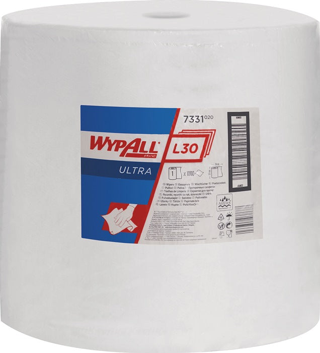 KIMBERLY-CLARK Paño de limpieza WYPALL L30 7331 L380xA370aprox. mm ( 9000469692 )