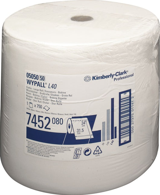 WYPALL Paño de limpieza WYPALL L40 7452 L315xA310aprox. mm ( 9000469693 )