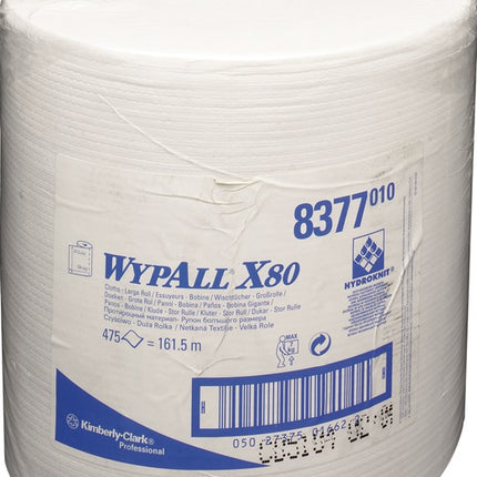 KIMBERLY-CLARK Wiping cloth WYPALL X80 8377 L315xW310approx. mm ( 9000469701 )