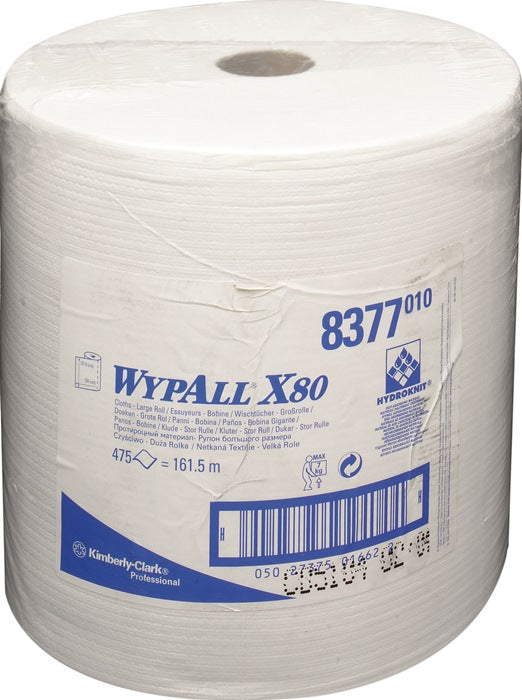 KIMBERLY-CLARK Paño de limpieza WYPALL X80 8377 L315xA310aprox. mm ( 9000469701 )