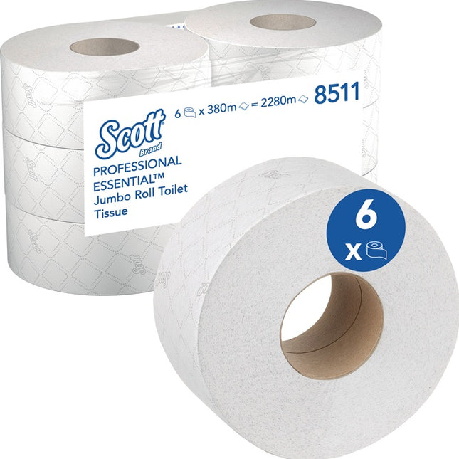 KIMBERLY-CLARK papel higiénico 8511 8002 2 capas (9000474149)