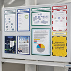 MAGNETOPLAN cadre magnétique DIN A4 bleu (9000483022)