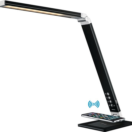 HANSA lampe de bureau aluminium noir hauteur max. 420 mm (9000483058)