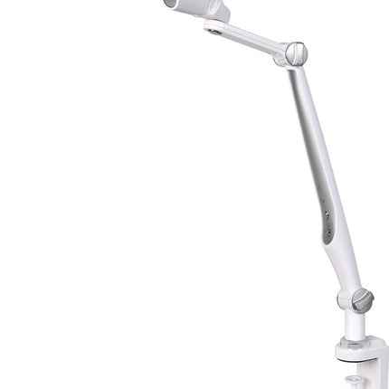 HANSA desk lamp LED Multiflex ABS, iron, PS white/silver Height 600 mm ( 9000483601 )