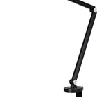Lampe de bureau HANSA LED Zirkon Aluminium, ABS, fer, PC noir ( 9000483602 )