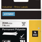 Cinta de etiquetas DYMO ancho 24 mm longitud de la cinta 5,5 m (9000484108)