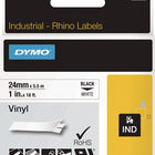 Cinta de etiquetas DYMO ancho 24 mm longitud de la cinta 5,5 m (9000484109)