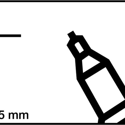 EDDING marqueur permanent 404 vert (9000487609)