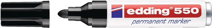 EDDING marqueur permanent 550 noir (9000487620)