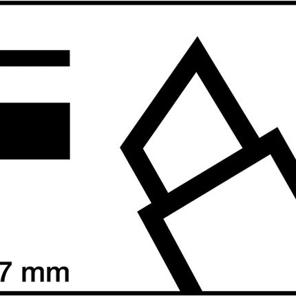 EDDING rotulador permanente 500 verde (9000487906)