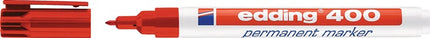 EDDING rotulador permanente 400 rojo (9000487916)