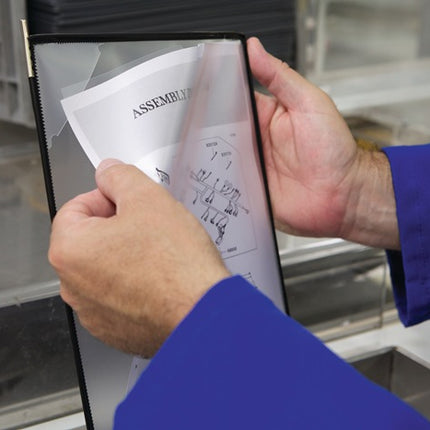 TARIFOLD soporte pared 10 paneles expositores (9000492061)