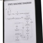 TARIFOLD soporte pared 10 paneles expositores (9000492061)