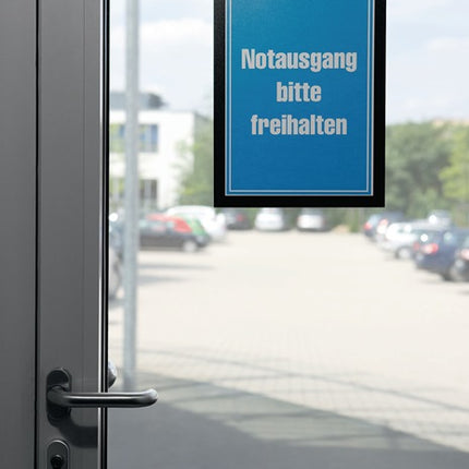 DURABLE Magnetrahmen  DIN A4 silber ( 9000492405 )