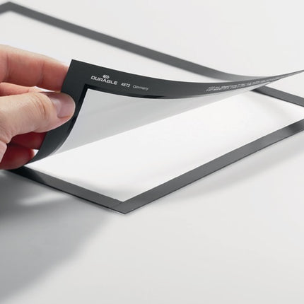 Marco magnético DURABLE DIN A4 negro (9000492406)