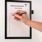 Marco magnético DURABLE DIN A4 negro (9000492423)