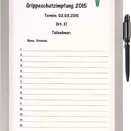 Marco magnético DURABLE DIN A4 plateado (9000492424)