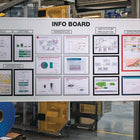 Marco magnético DURABLE DIN A4 plateado (9000492433)