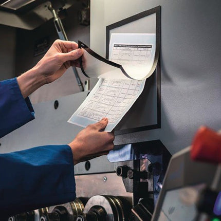 DURABLE Magnetrahmen  DIN A4 schwarz ( 9000492440 )