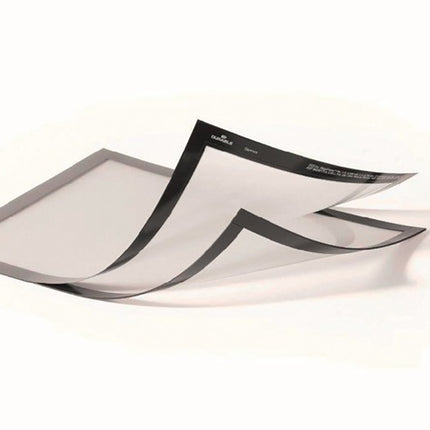 Marco magnético DURABLE DIN A4 plateado (9000492441)