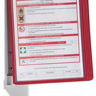 DURABLE Wandhalter  5 Sichttafeln ( 9000492450 )