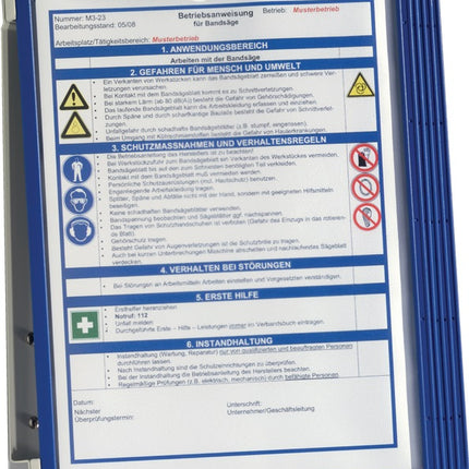 Support mural DURABLE 5 panneaux d'affichage (9000492451)