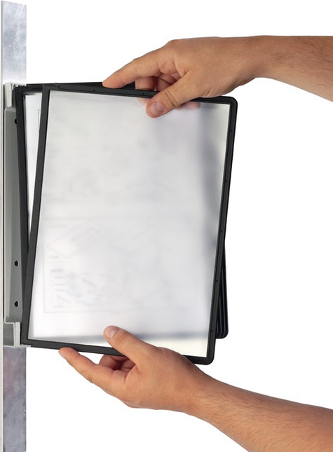 Soporte de pared DURABLE 5 paneles expositores (9000492457)