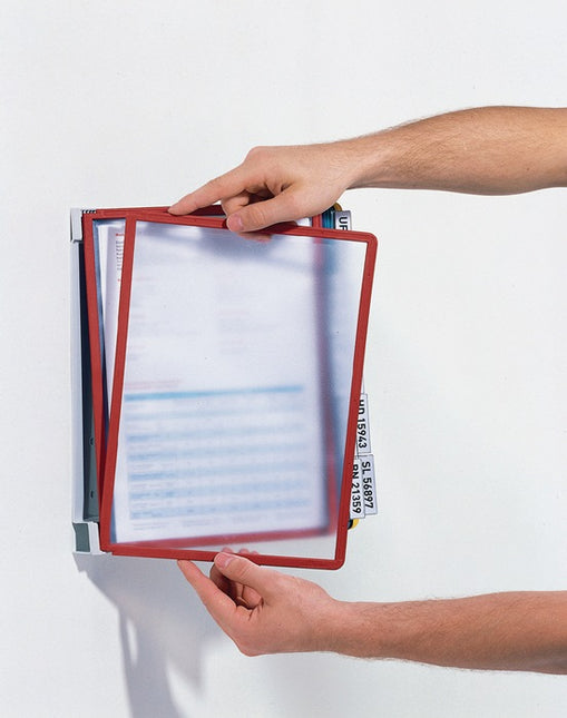 Soporte de pared DURABLE 20 paneles expositores (9000492461)