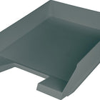 HELIT letter tray for DIN A4-C4 plastic light grey ( 9000493458 )