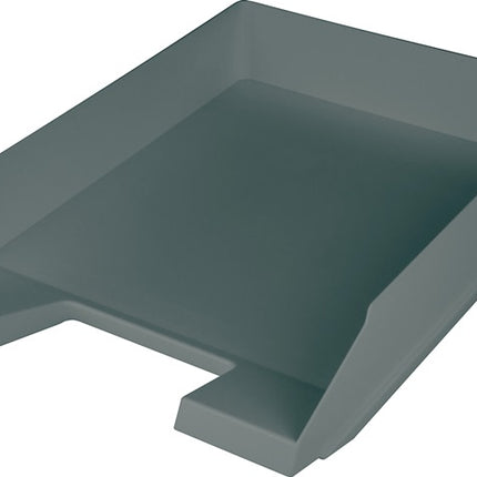 HELIT letter tray for DIN A4-C4 plastic light grey ( 9000493458 )