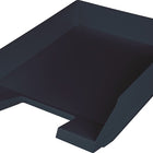 HELIT vassoio per lettere DIN A4-C4 in plastica nera ( 9000493459 )