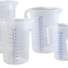 HÜNERSDORFF measuring jug 1000 ml polypropylene transparent ( 9000495151 )