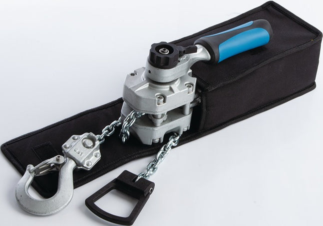 Polipasto de palanca PLANETA PAH 500 Capacidad de carga 500 kg Altura de elevación 1,5 m ( 9113450241 )