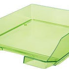 HAN Bandeja para cartas HAN KLASSIK DIN A4 DIN C4 poliestireno color: verde transparente (9199107228)