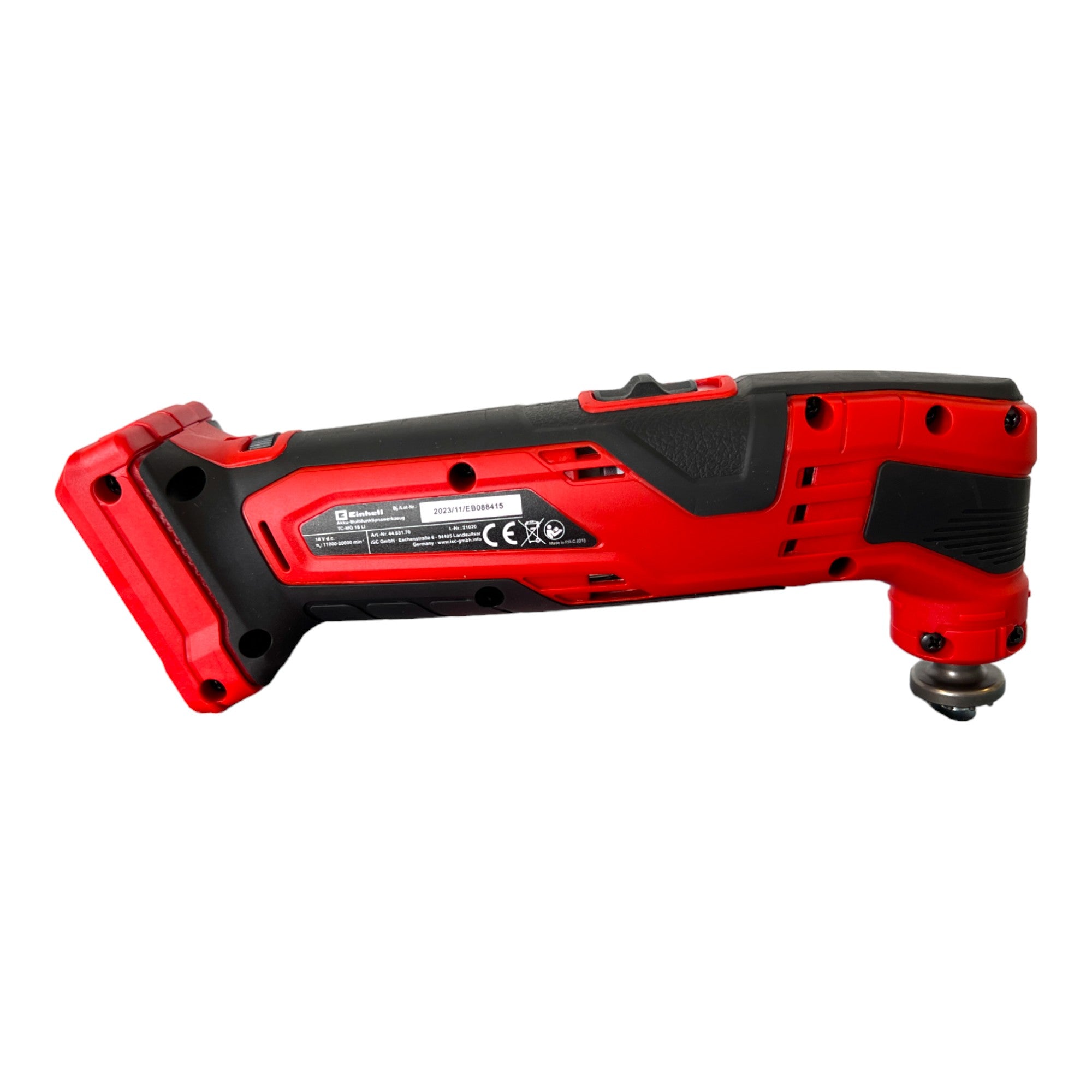 Einhell TC MG 18 Li Solo Akku Multifunktionswerkzeug 18 V 4465170 Zubehoer Set ohne Akku ohne Ladegeraet 3 - toolbrothers