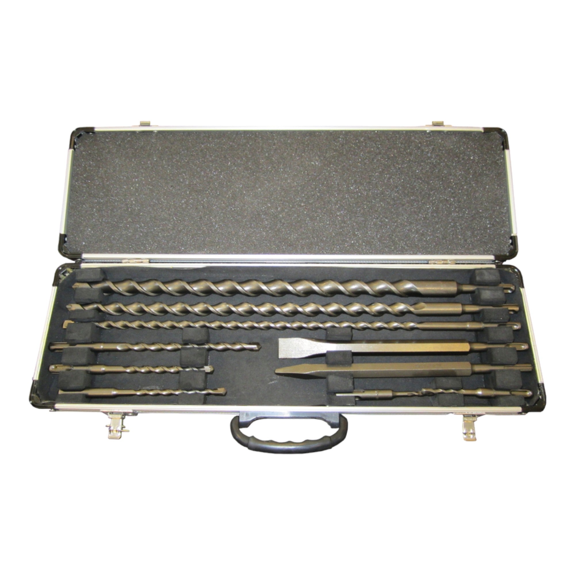 Makita D 21191 Bohrer und Meissel Set SDS Plus 10 tlg Koffer 0 - toolbrothers