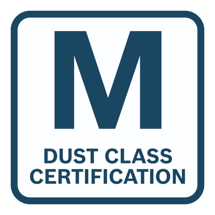 Bosch GAS 18V-12 MC Professional Aspirateur sans fil BITURBO Brushless ( 06019K2000 ) + accessoires - sans batterie, sans chargeur