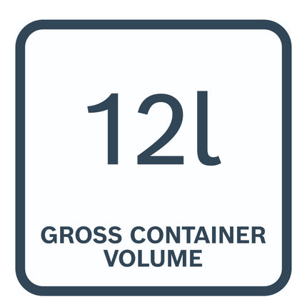 Bosch GAS 18V-12 MC Professional Aspirateur sans fil BITURBO Brushless ( 06019K2000 ) + accessoires - sans batterie, sans chargeur