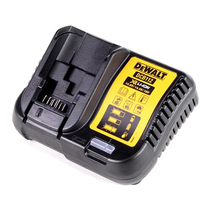 DeWalt DCB 112 XR Li-Ion Chargeur pour Batteries de 10,8 / 14,4 / 18 Volts