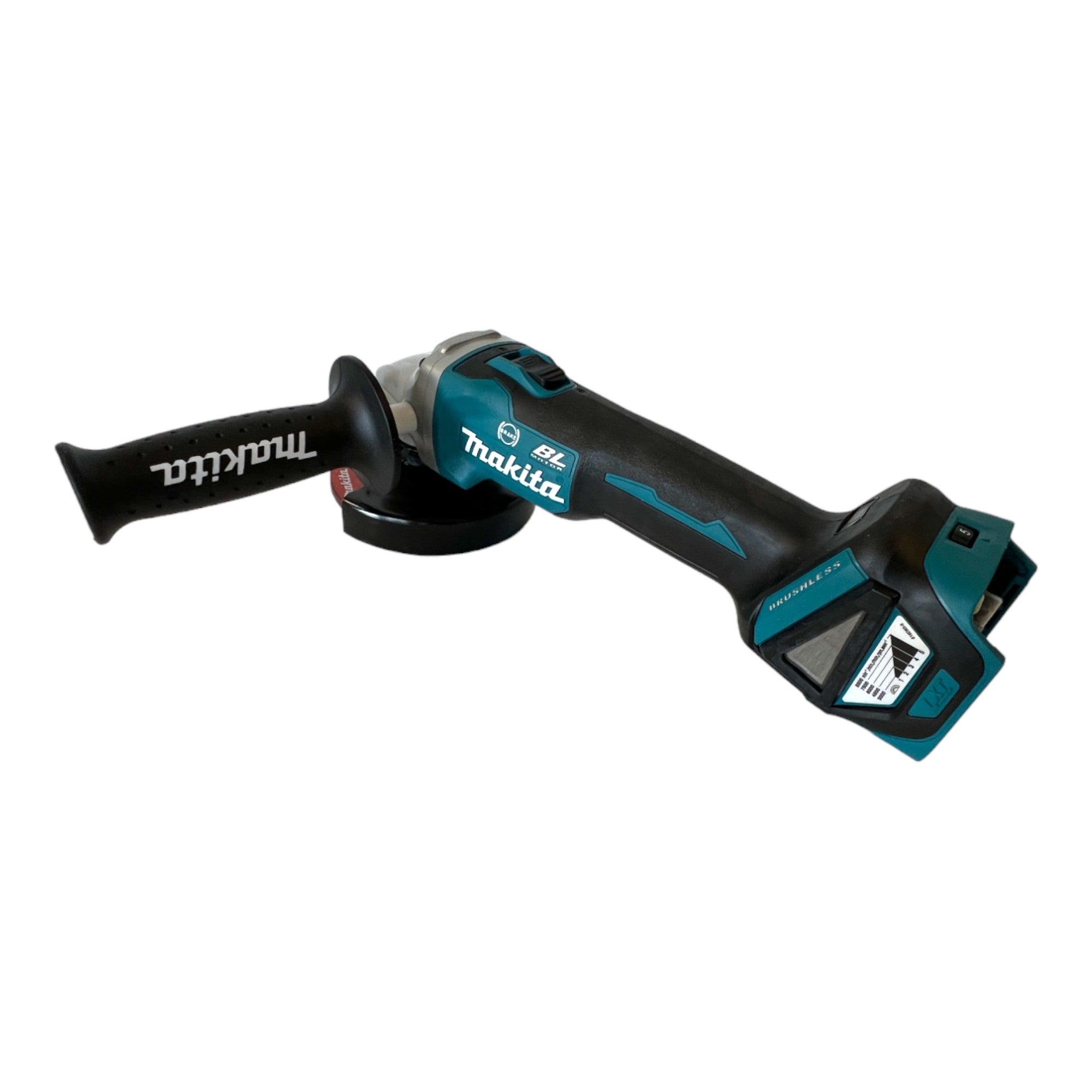 Makita DGA 514 ZJU1 Akku Winkelschleifer 18 V 125 mm Brushless Makpac ohne Akku ohne Ladegeraet 3 - toolbrothers