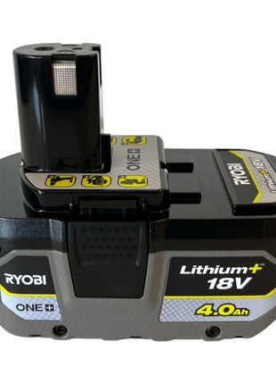 Ryobi RB1840X batteria ricaricabile 18 V 4,0 Ah / 4000 mAh Li-Ion ONE+ HP ( 5133005053 ) con indicatore del livello di carica