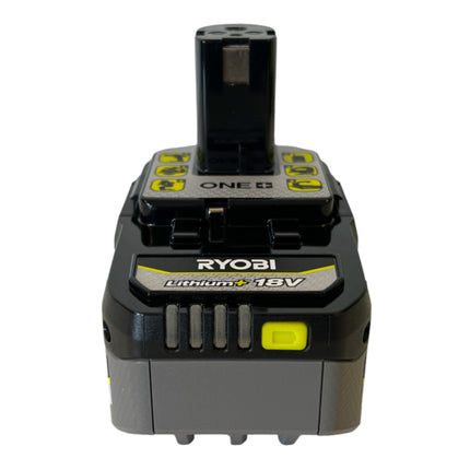 Ryobi RB1840X Akku 18 V 4,0 Ah / 4000 mAh Li-Ion ONE+ HP ( Ryobi RB1840X Akku 18 V 4,0 Ah) mit Ladestandanzeige