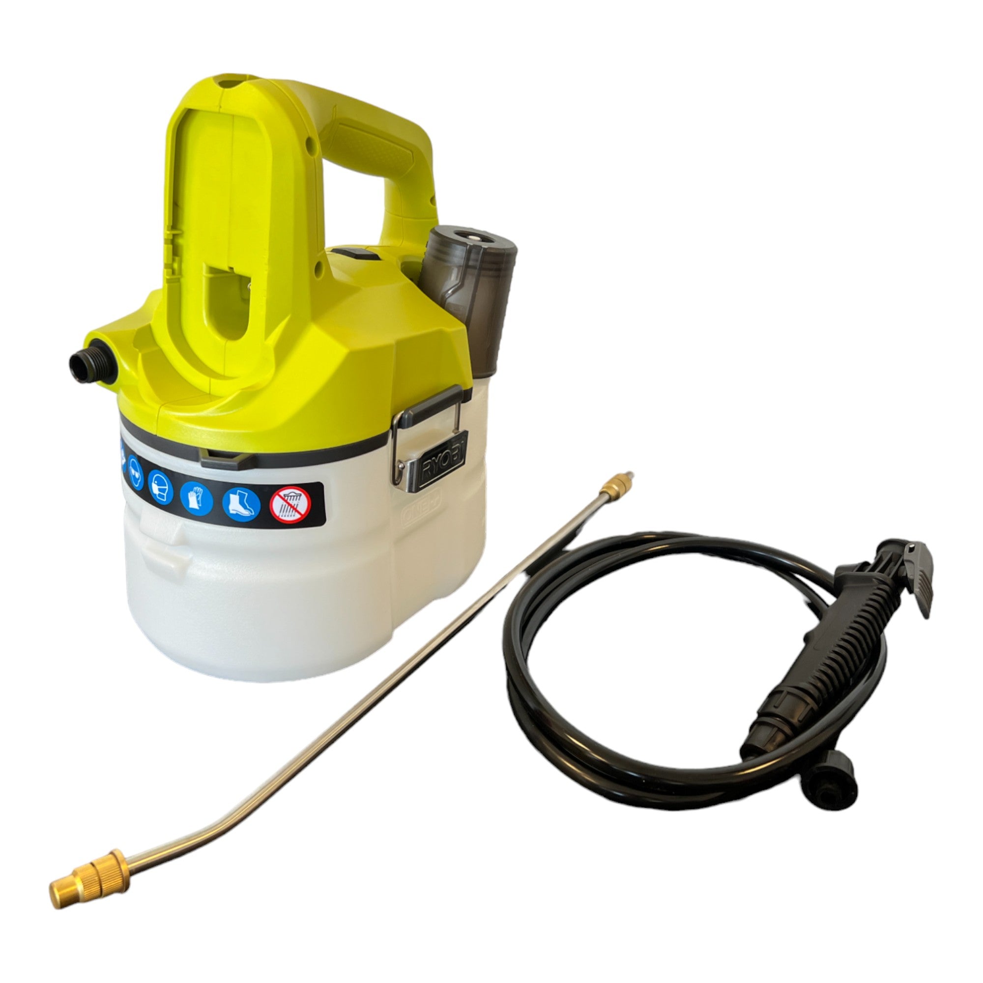 RYOBI OWS1880 Akku Spruehgeraet 18 V 3 5 l 5133004742 Solo ohne Akku ohne Ladegeraet 0 - toolbrothers