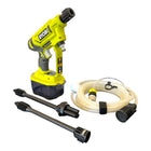 RYOBI RY18PW22A-0 Cordless water sprayer 18 V 22 bar ( 5133004570 ) Solo - without battery, without charger