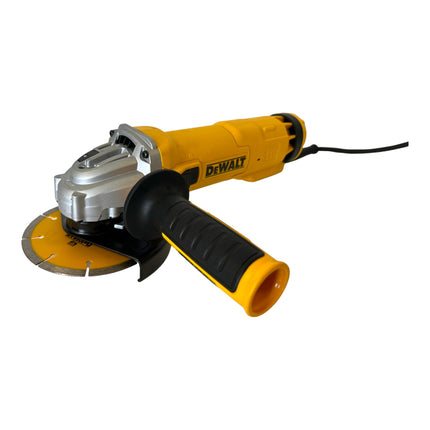 Szlifierka kątowa DeWalt DWE 4217 KD 1200 W 125 mm + walizka