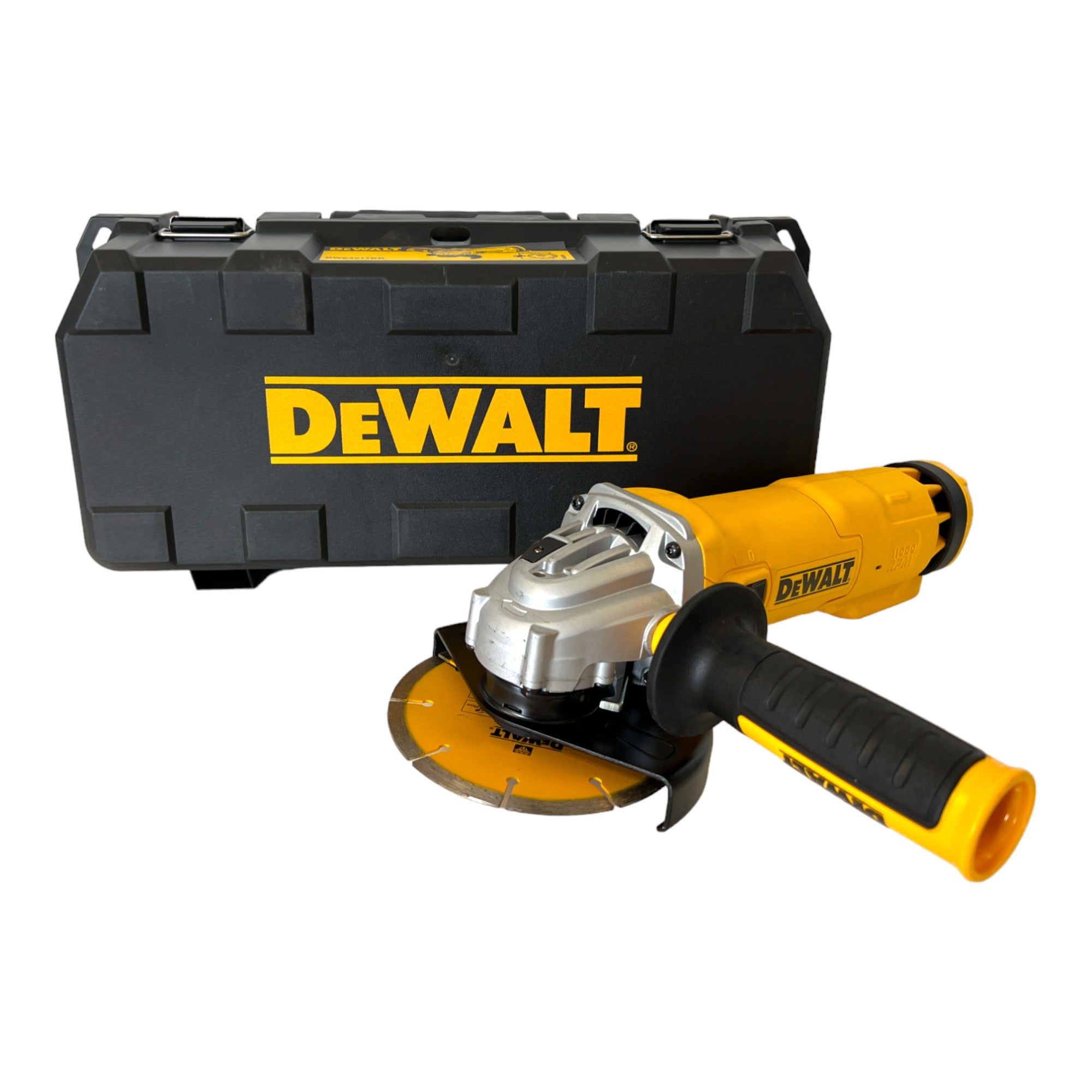 DeWalt DWE 4217 KD Winkelschleifer 1200 Watt 125 mm Koffer 1 - toolbrothers