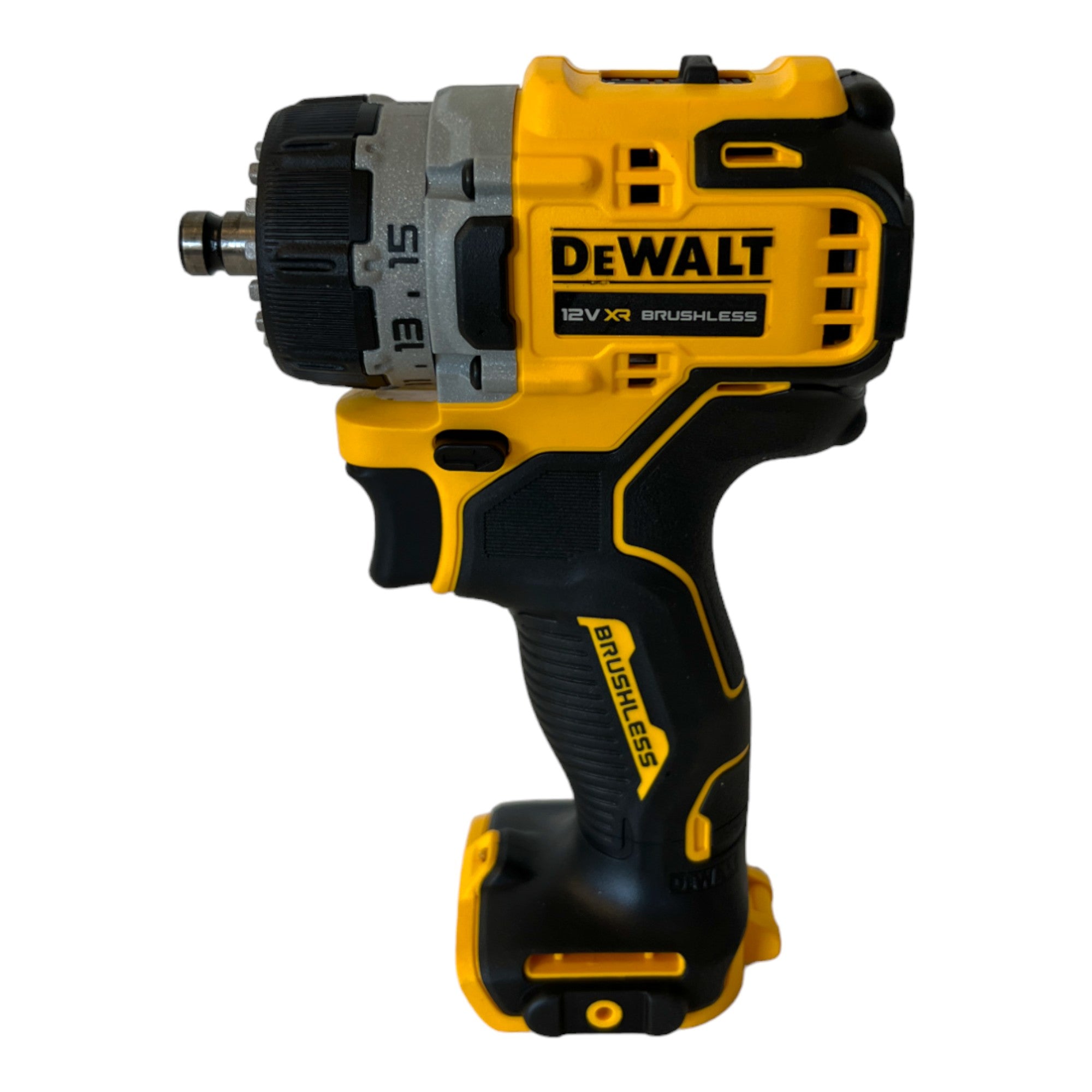 DeWalt DCD 703 NT Akku Bohrschrauber 12 V 57 Nm Brushless 4x Aufsaetze TSTAK ohne Akku ohne Ladegeraet 2 - toolbrothers